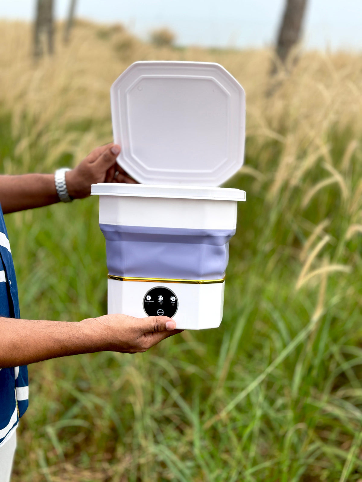 Mini portable washing machine