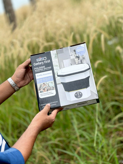 Mini portable washing machine