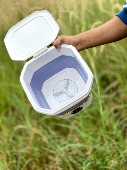 Mini portable washing machine