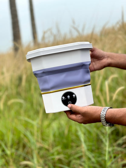 Mini portable washing machine