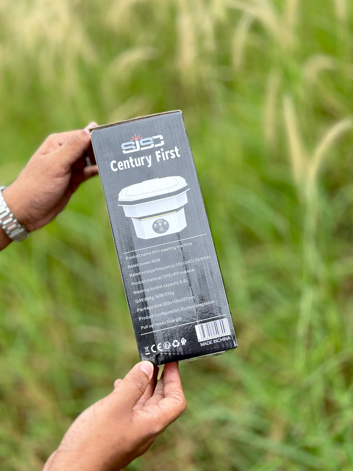 Mini portable washing machine
