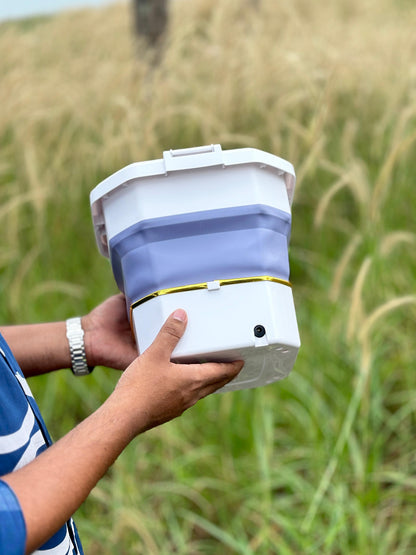 Mini portable washing machine